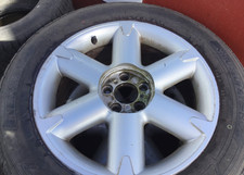 NISSAN MURANO 2007 ALLOY WHEEL RIM WITH TYRE 225/65/18
