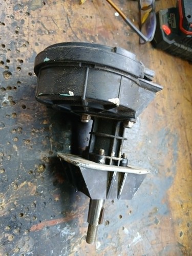 Marine boat steering box - ,