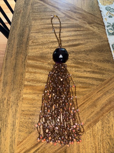 Vintage purple gold glass - vintage,
