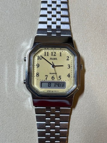 Seiko v041 5000 alba - seiko, v041-5000
