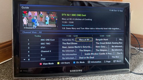 Samsung 22in ue22c4000pw - tv,