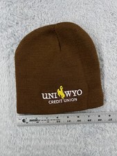 UniWyo Credit Union Beanie
