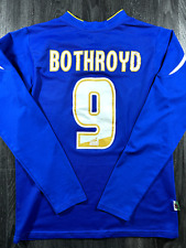 Original Puma Cardiff City 2010/2011 Long Sleeve BOTHROYD 9 Home Shirt Mens M