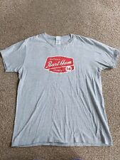 Pearl Jam European Tour Band T Shirt 2014 Grey Size M Medium (38" Chest) Unisex