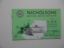 1930s W.N. Nicholson & Sons