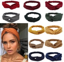 Ladies Headband Twist Knot
