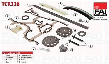 Fai timing chain - timing, for