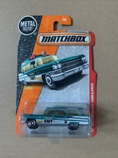 Matchbox ‘63 Cadillac Ambulance DJW24 No88 Long Card