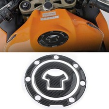 Fuel Gas Tank Cap Cover Sticker Decal Carbon Fiber For Honda CBR1000RR 04-13 AB