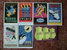 Set of 6 DALKEITH Postcards