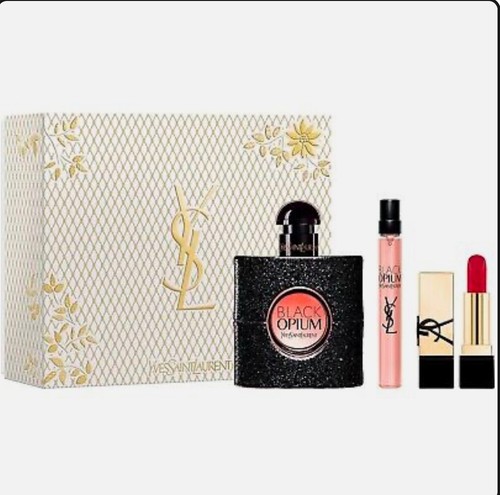 Ysl black opium 50ml 10ml - ysl, +