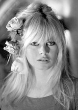 Brigitte Bardot Monochrome
