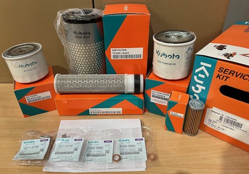 Genuine kubota service kit - service,