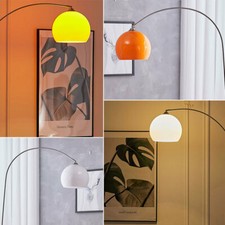 Standard Floor Lamp Arc Lamps Acrylic Lampshades Standing Lighting Modern Style