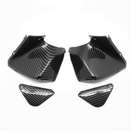 Carbon fiber front dash side - front,