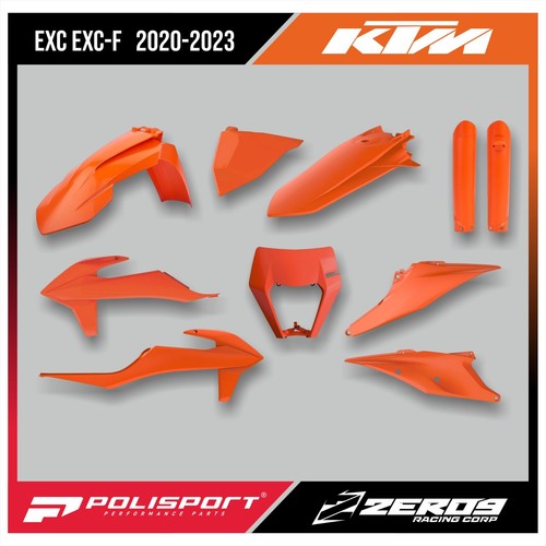 Ktm plastics kit - kit, /