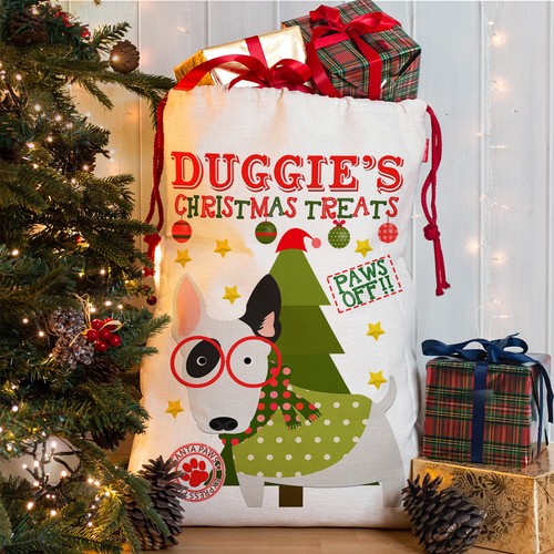 Personalised dog christmas - personalised,