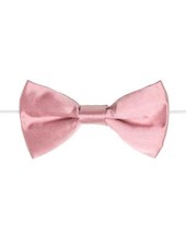 Boys Dusky Pink Dickie Bow