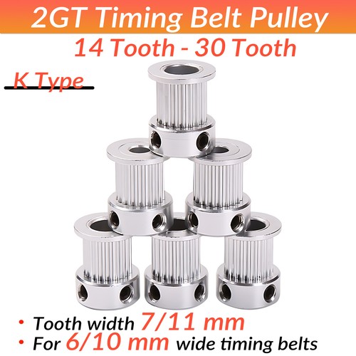 Gt2 30t timing pulley - gt2,