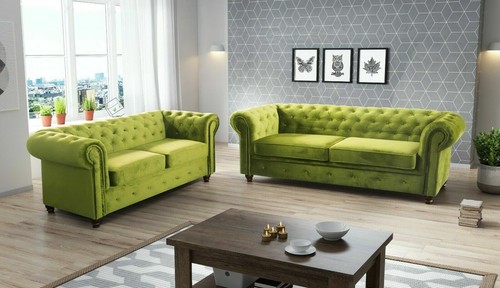 Infinity chesterfield sofa 2 - sofa, 3+2