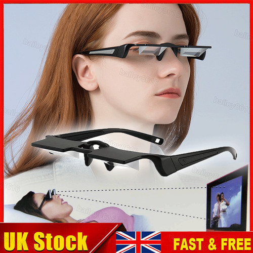 Lazy glasses horizontal - glasses, prism