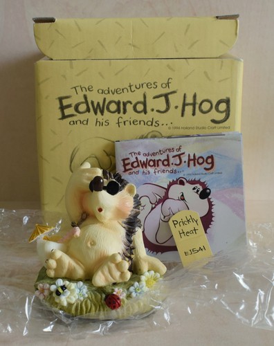 Edward hog hedgehog ornament - hog,