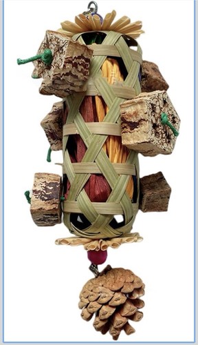 Pet bird chew toy - chew,