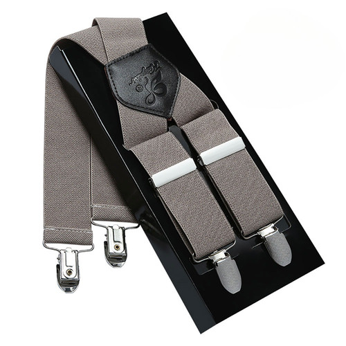 Men braces four - men's, four-clip