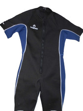 Tribord 2mm shortie wetsuit  38 chest