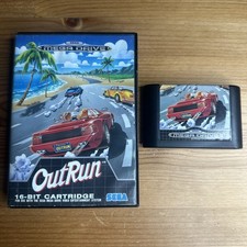 OUTRUN SEGA MEGA DRIVE GAME