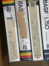 Betamax video tape bundle - tape,