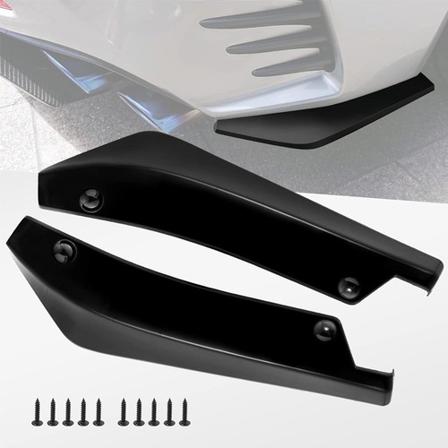 Rear bumper lip diffuser - rear,