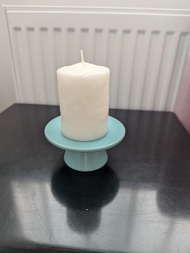 Teal duck egg - egg, ceramic