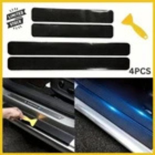 Car door sill scuff plate - 4x,