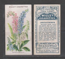 CIGARETTE CARDS Wills 1910 Old English Garden Flowers - set of 50