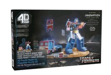 4D Build Spin Master 3D Puzzle