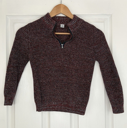 Boys zip high neck - tu, 1/4