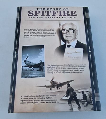 The story spitfire 75th - of,