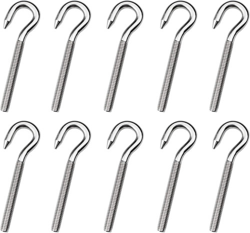 Hook bolt stainless steel - bolt,
