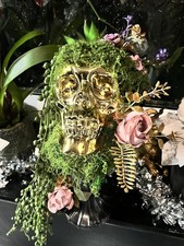 Her Skull Garden Gothic Floral