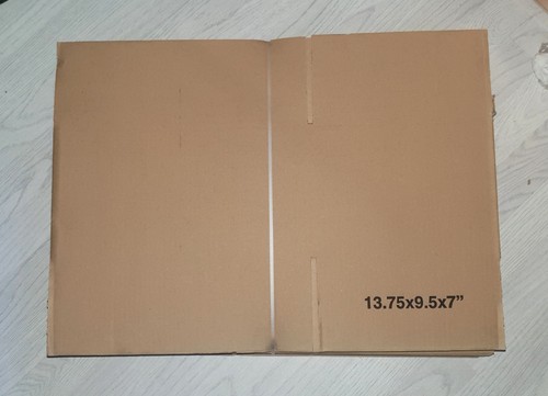 New single wall cardboard - 25,