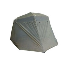 Fox 60" Brolly Khaki Mozzy Mesh - Carp Fishing - Free Delivery