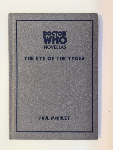 Telos novella doctor who the - telos, who: