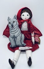 Vintage Cut & Sew Little Red