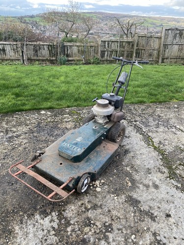 Hayter osprey rough cut mower - rough,