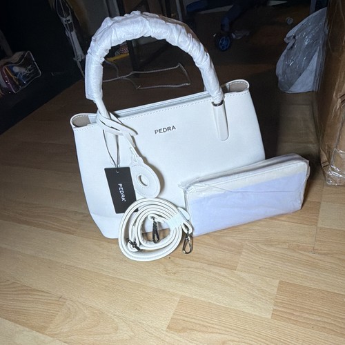 Pedra white faux - pedra, top