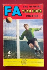 THE FA YEARBOOK 1964-65 - VERY
