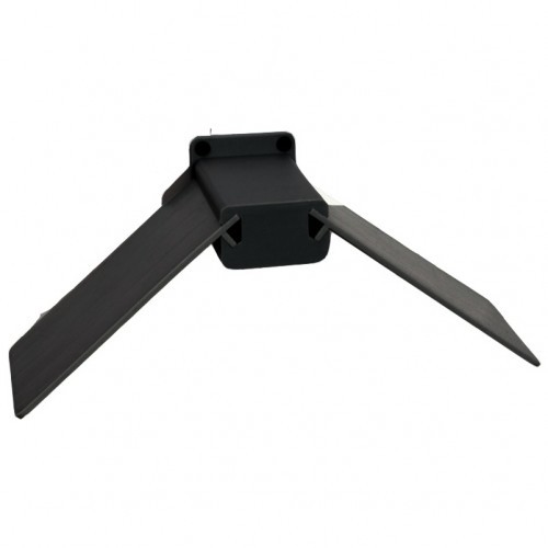 Plastic perch and - plastic, fittings-