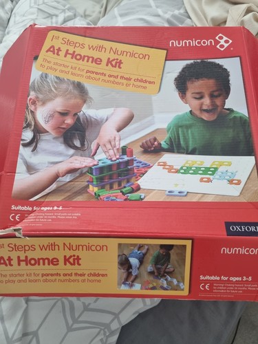 Numicon 1st steps with - numicon,