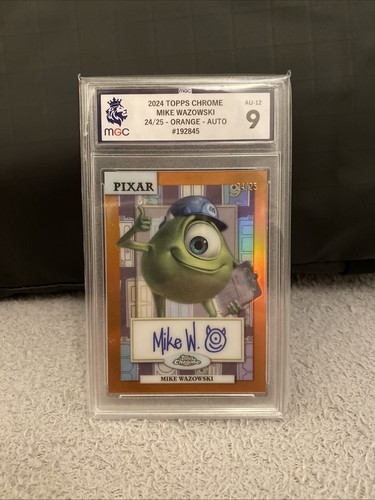 Topps chrome 2024 disney mike - topps,